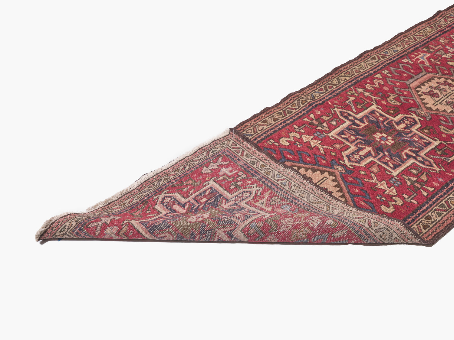 40039 Antique Persian Heriz Runner