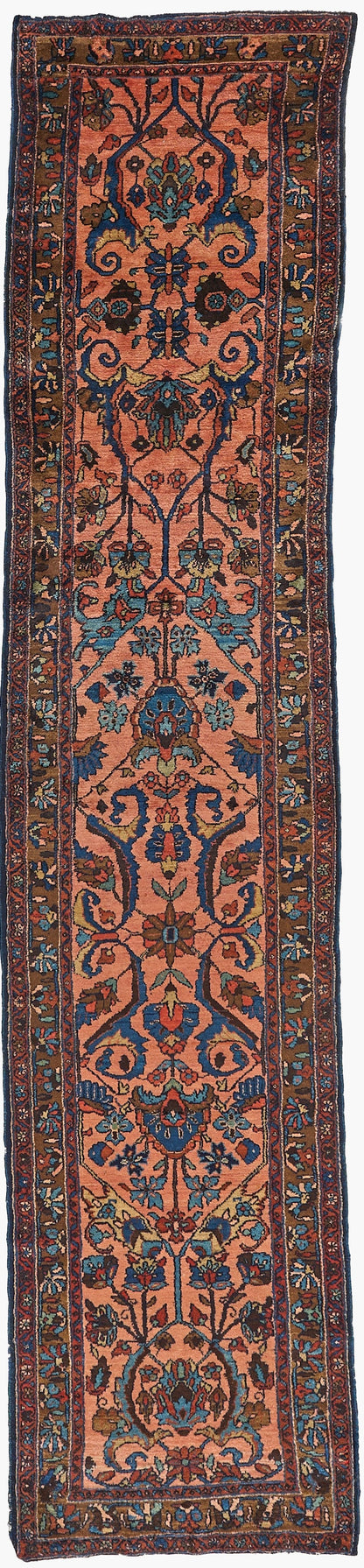 40040 Antique Persian Heriz Runner