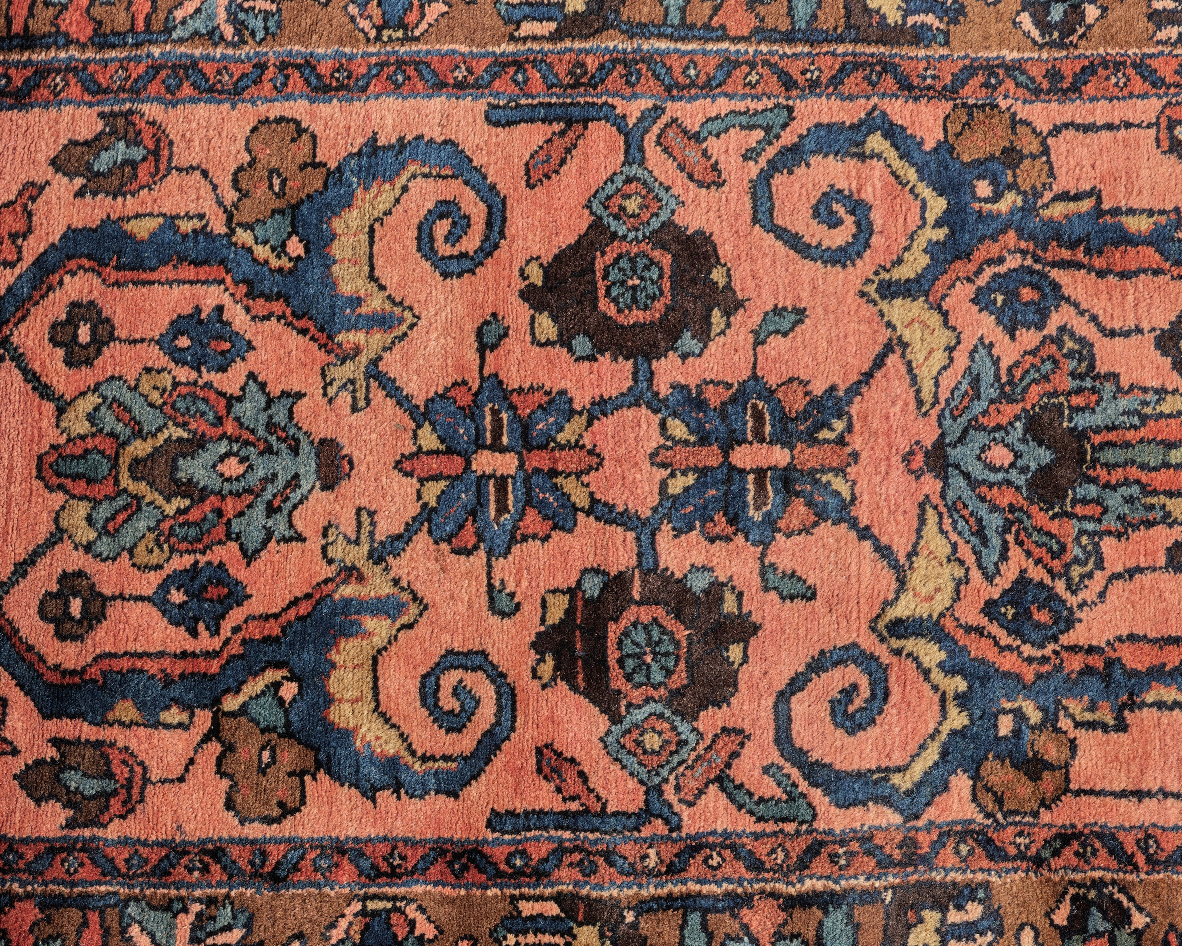 40040 Antique Persian Heriz Runner