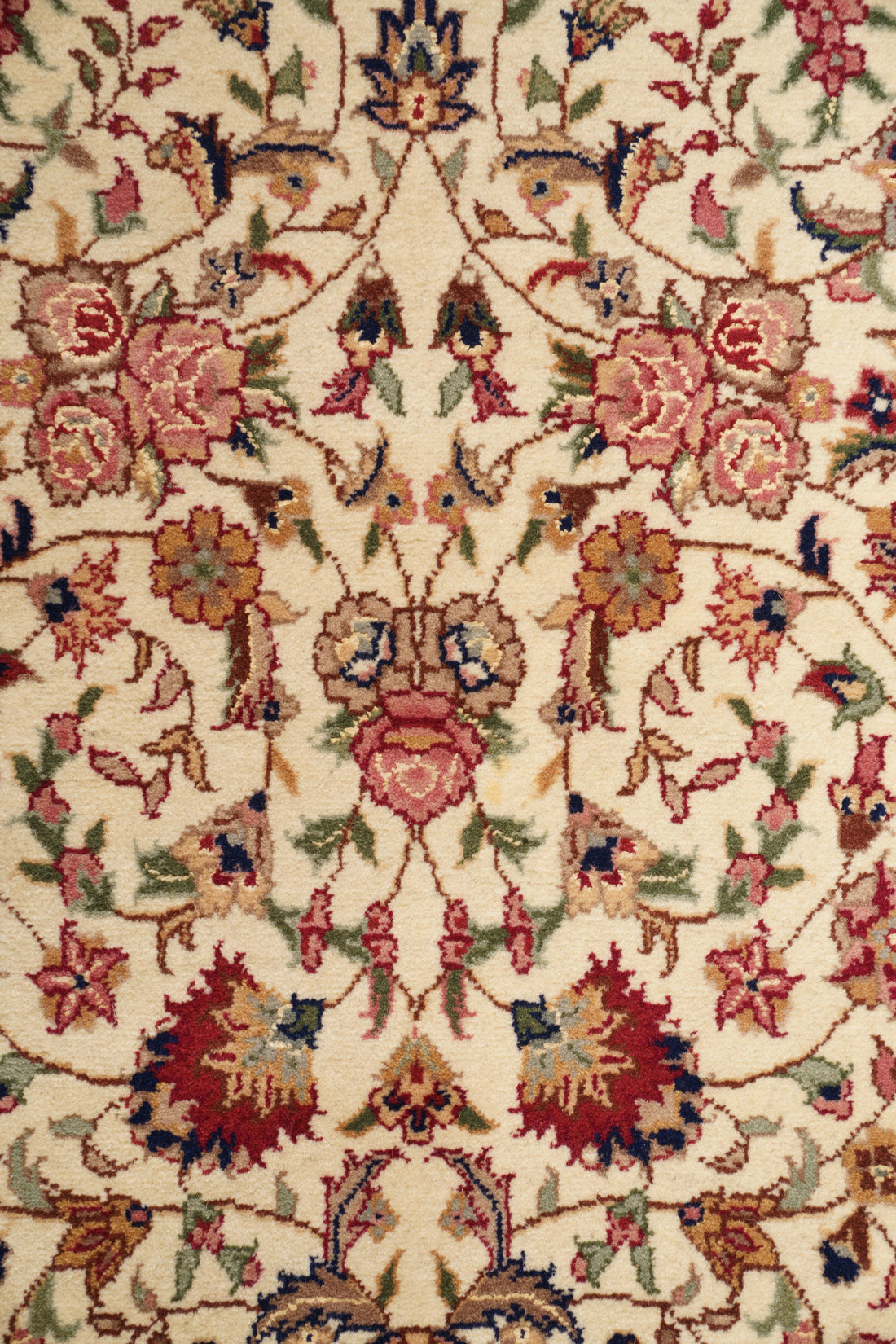 40041 Sino-Tabriz Wool/ Silk Runner
