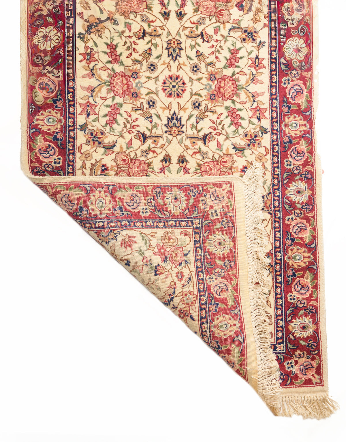 40041 Sino-Tabriz Wool/ Silk Runner