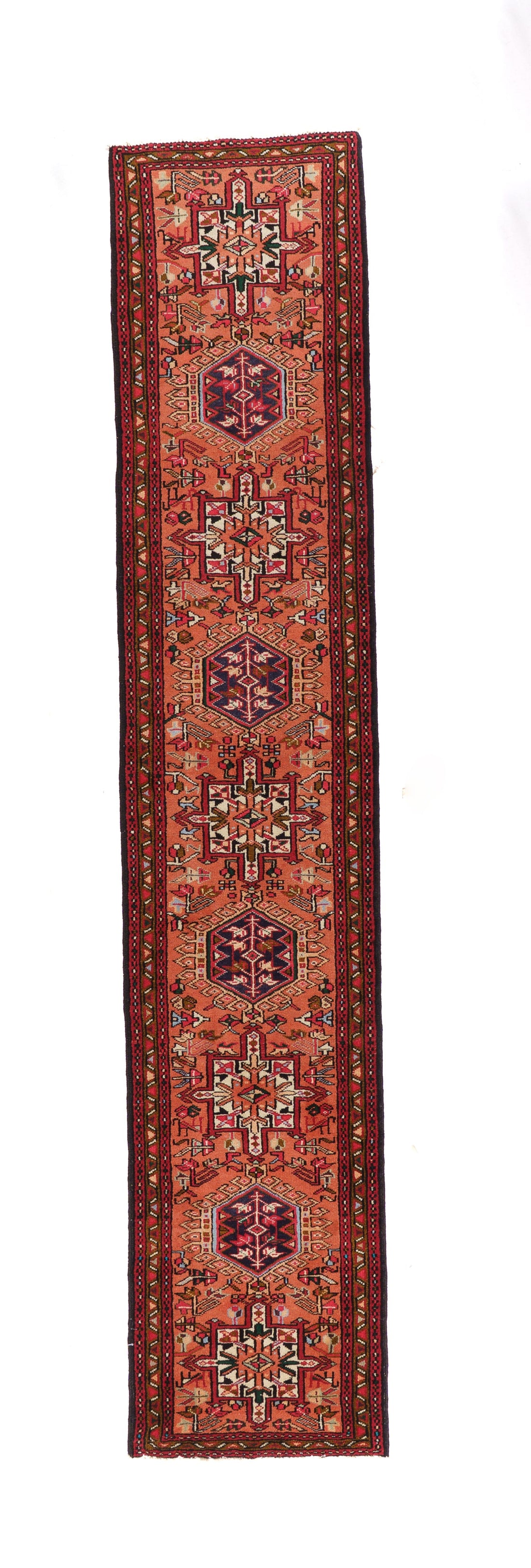40045 Antique Persian Heriz Runner