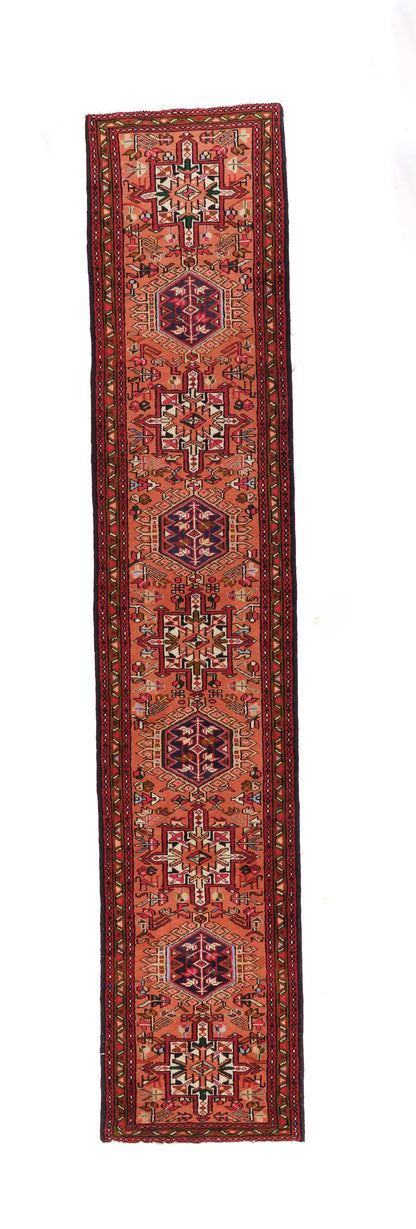 40045 Antique Persian Heriz Runner