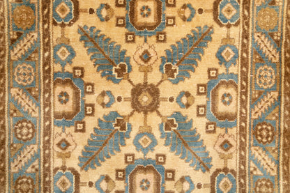 40050 Semi-Antique Persian Runner