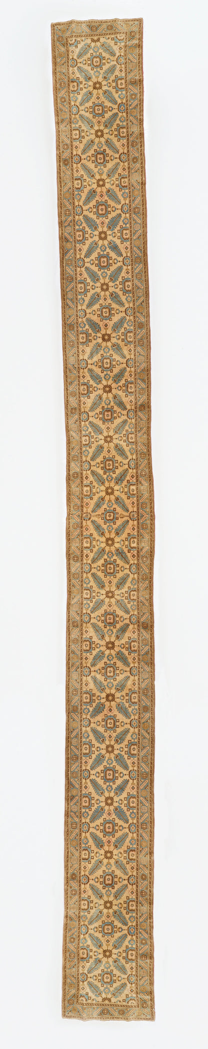 40050 Semi-Antique Persian Runner