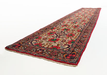 40055 Antique Perian Bidjar Runner