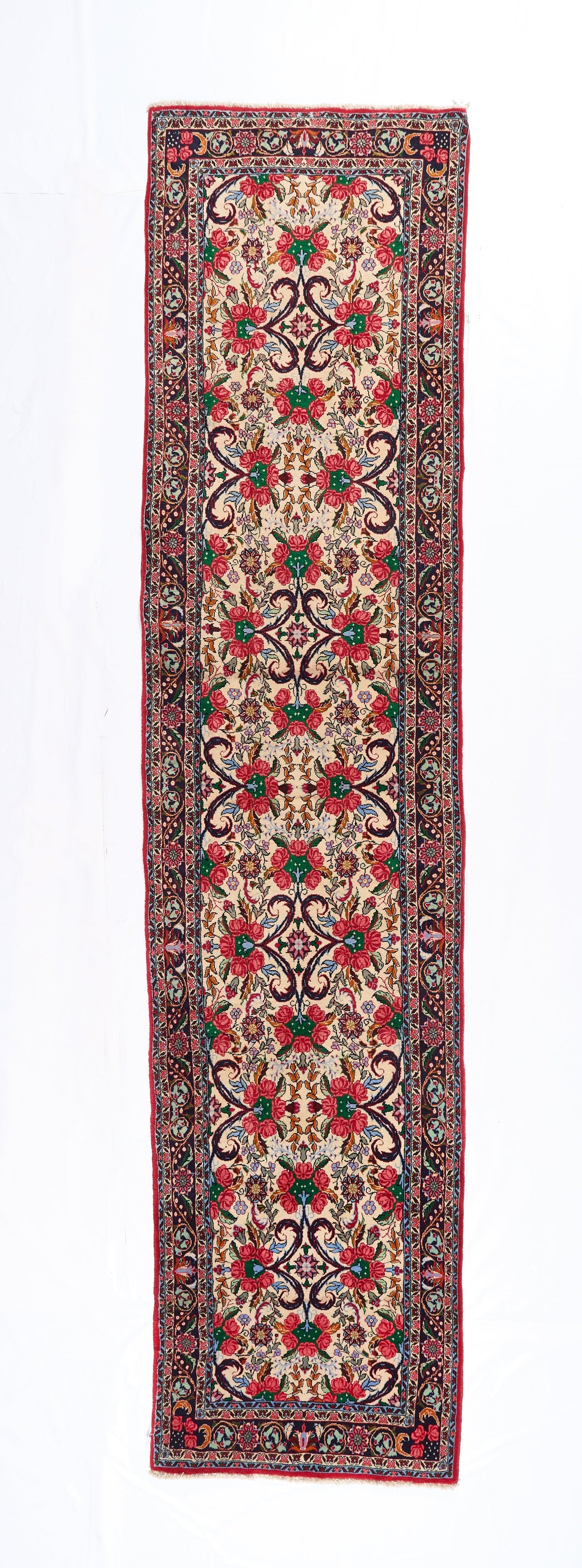 40055 Antique Perian Bidjar Runner