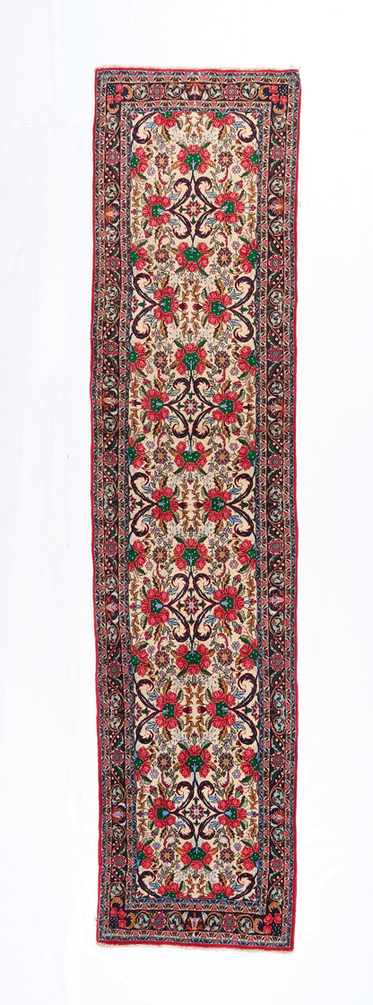 40055 Antique Perian Bidjar Runner