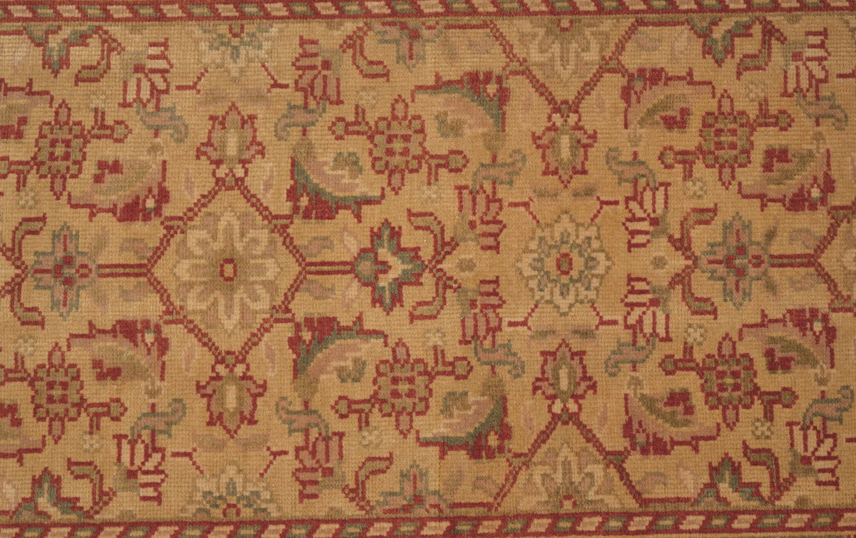 40066 Hand Knotted Oushack Runner