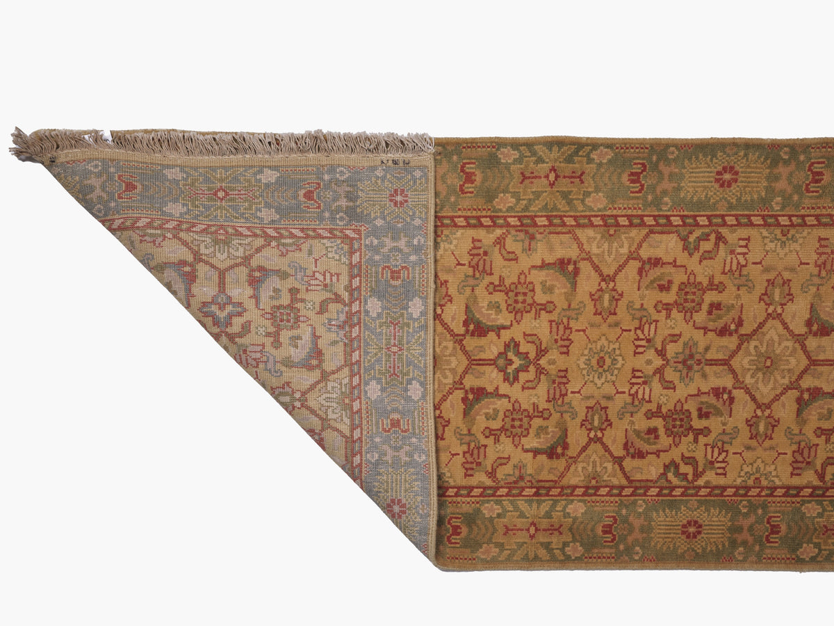 40066 Hand Knotted Oushack Runner