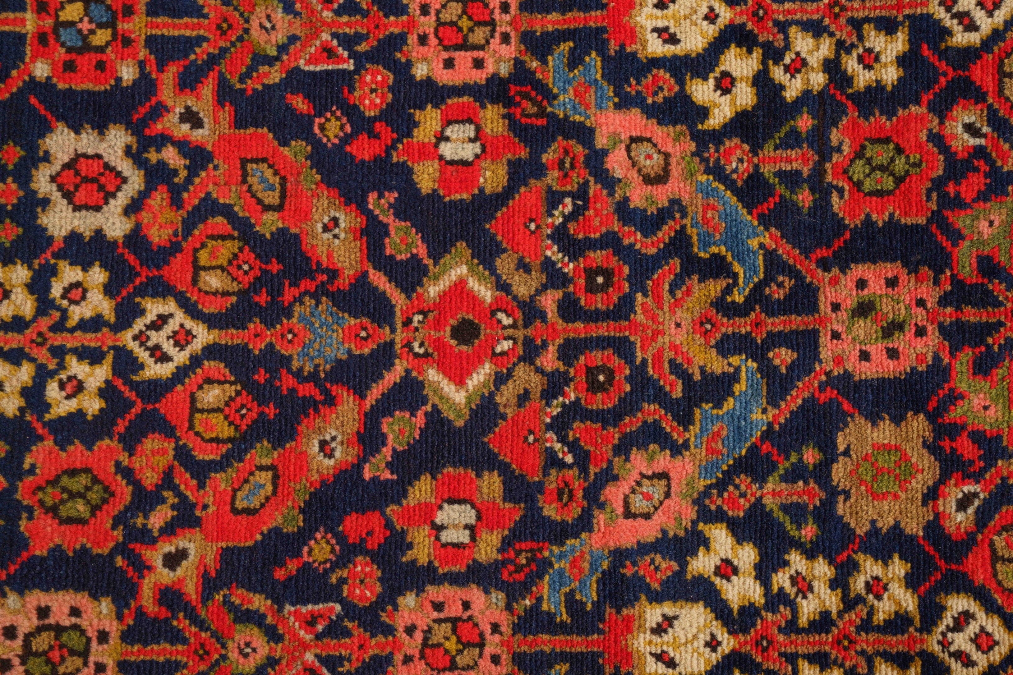 40071 Antique Persian Ferahan Runner