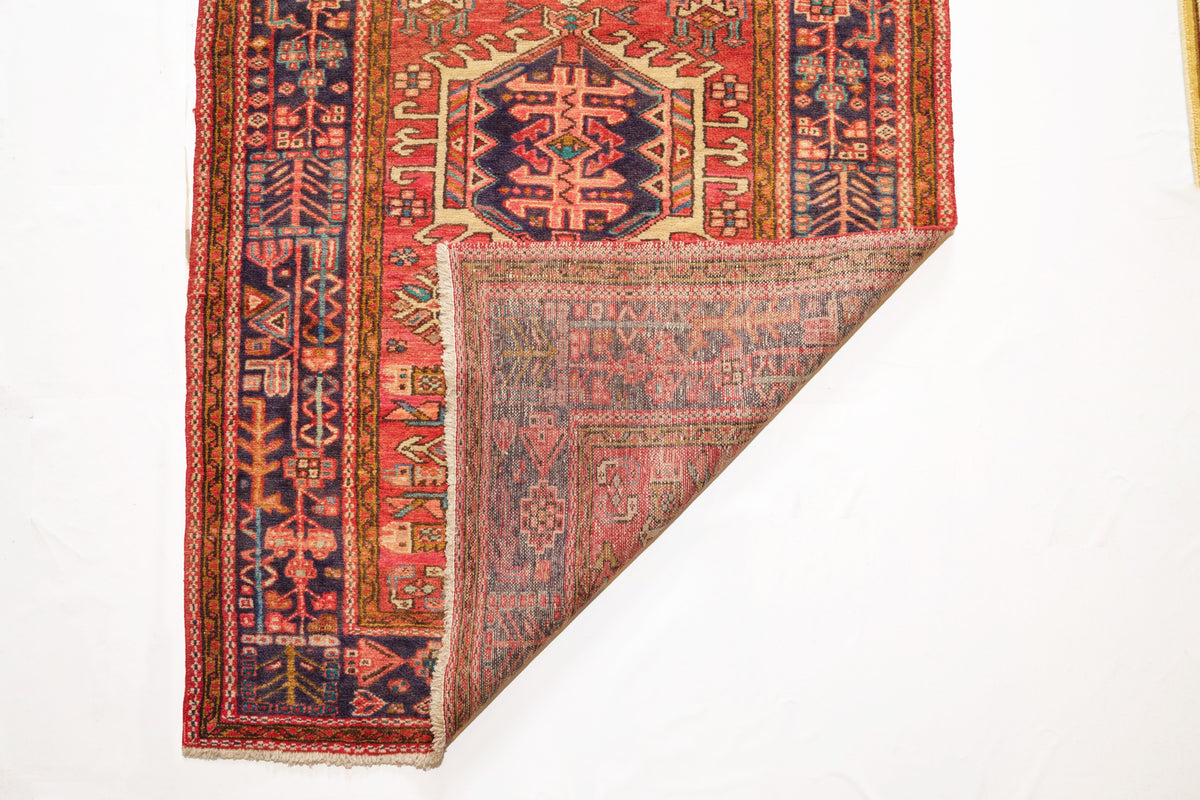 40078  Antique Perisian Heriz Runner