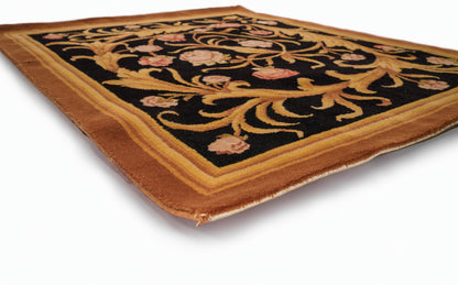 40085  Hand Knotted European Rug