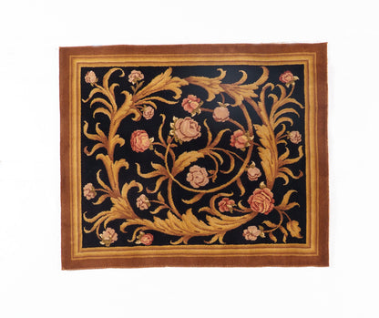 40085  Hand Knotted European Rug