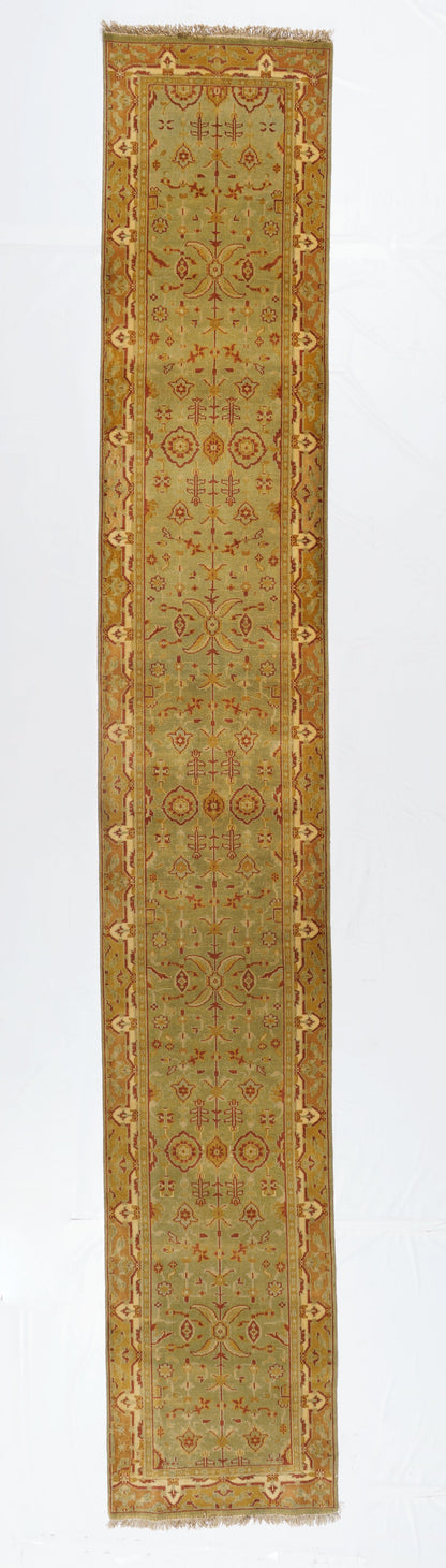 40088 Indo- Persian Design Mahal Runner