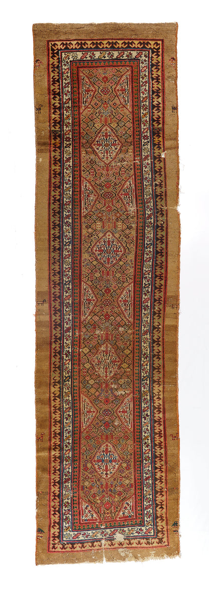 40091 Antique N.West Perian Runner