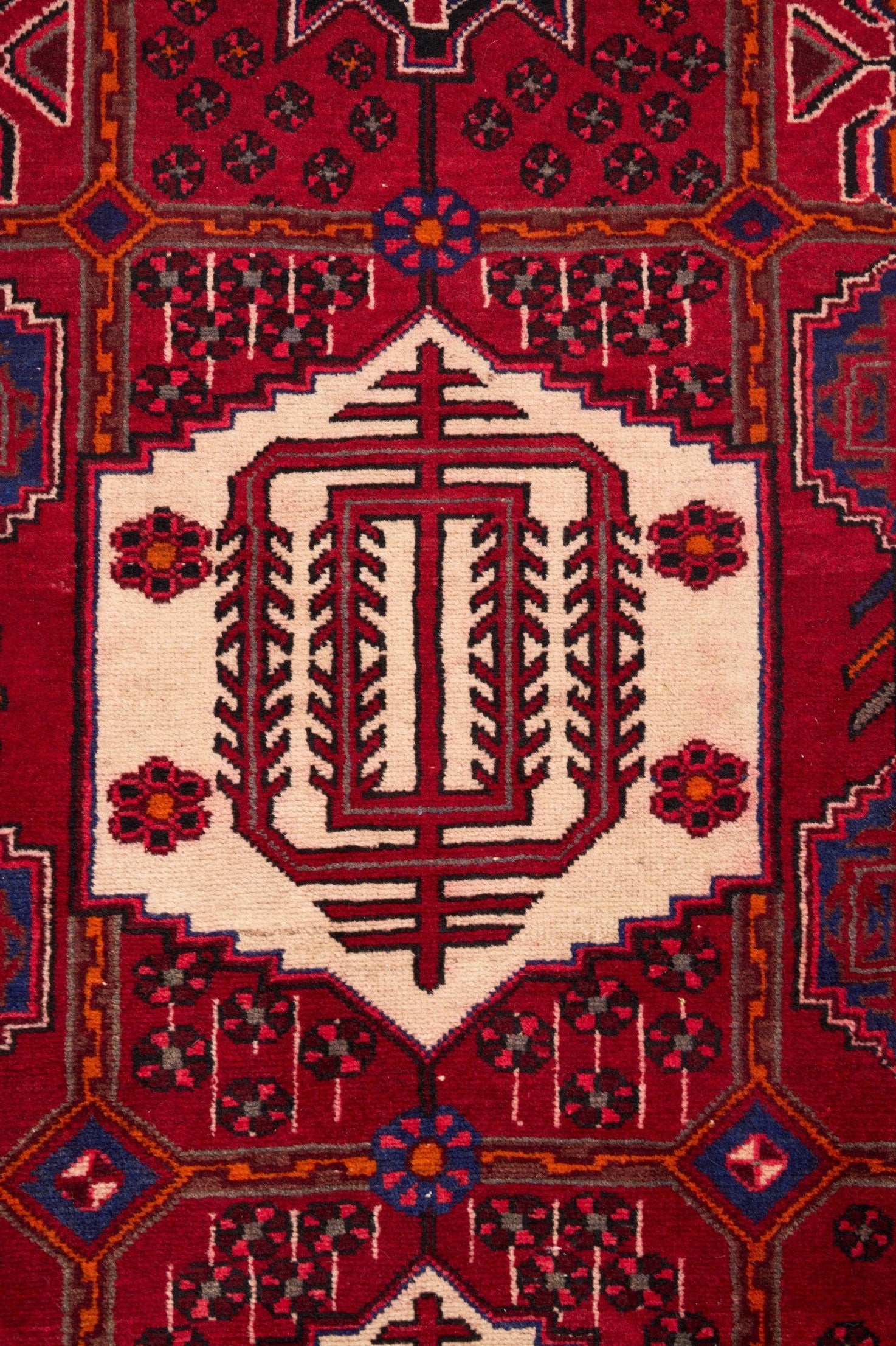 40099 Antique Persian Heriz