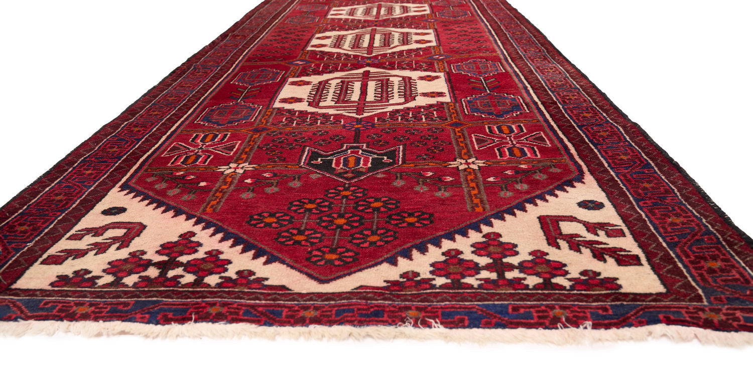 40099 Antique Persian Heriz
