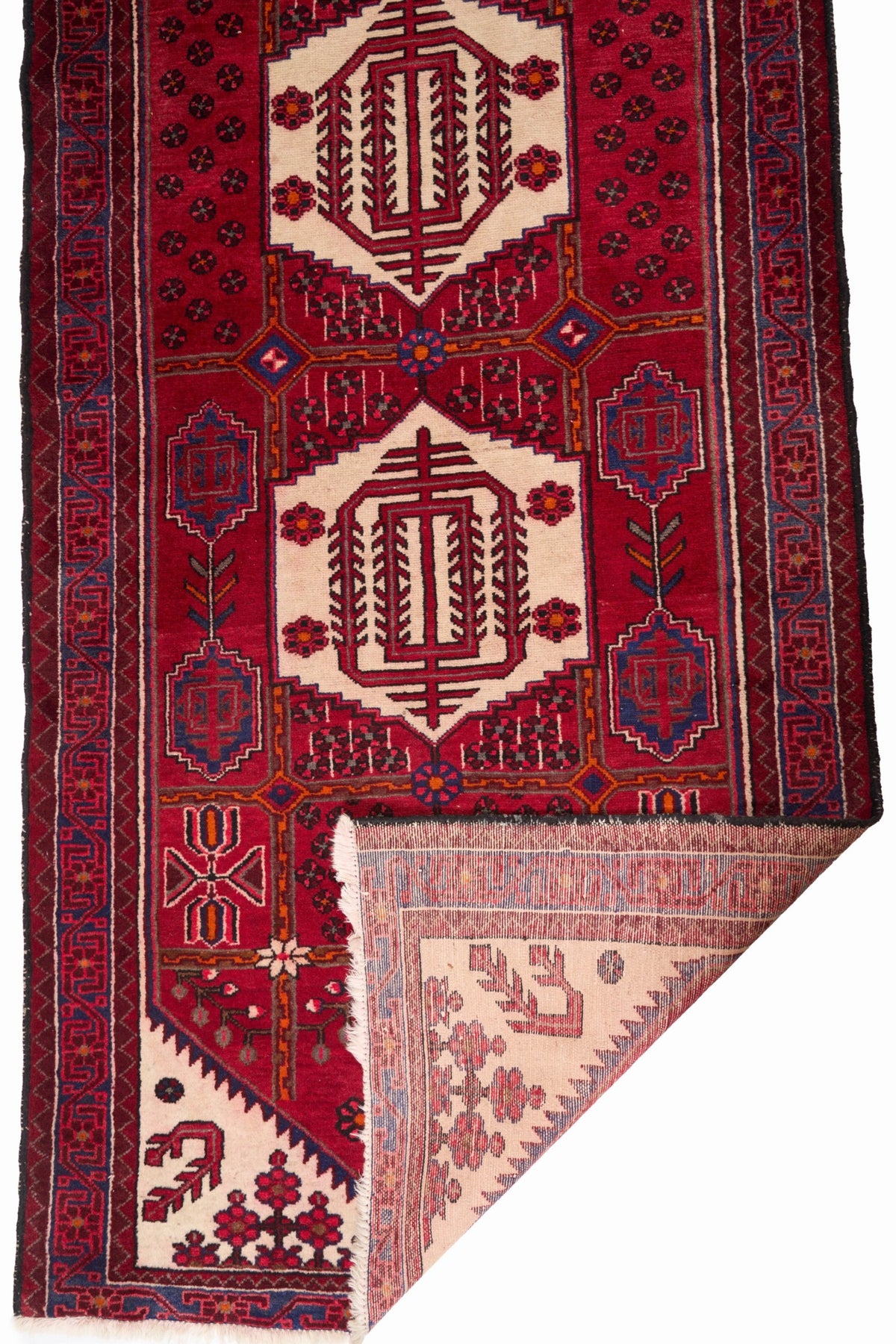 40099 Antique Persian Heriz