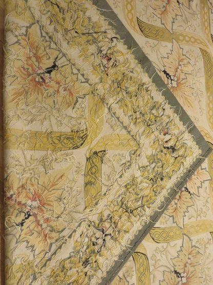 403 Antique 19th C Design Aubusson Rug