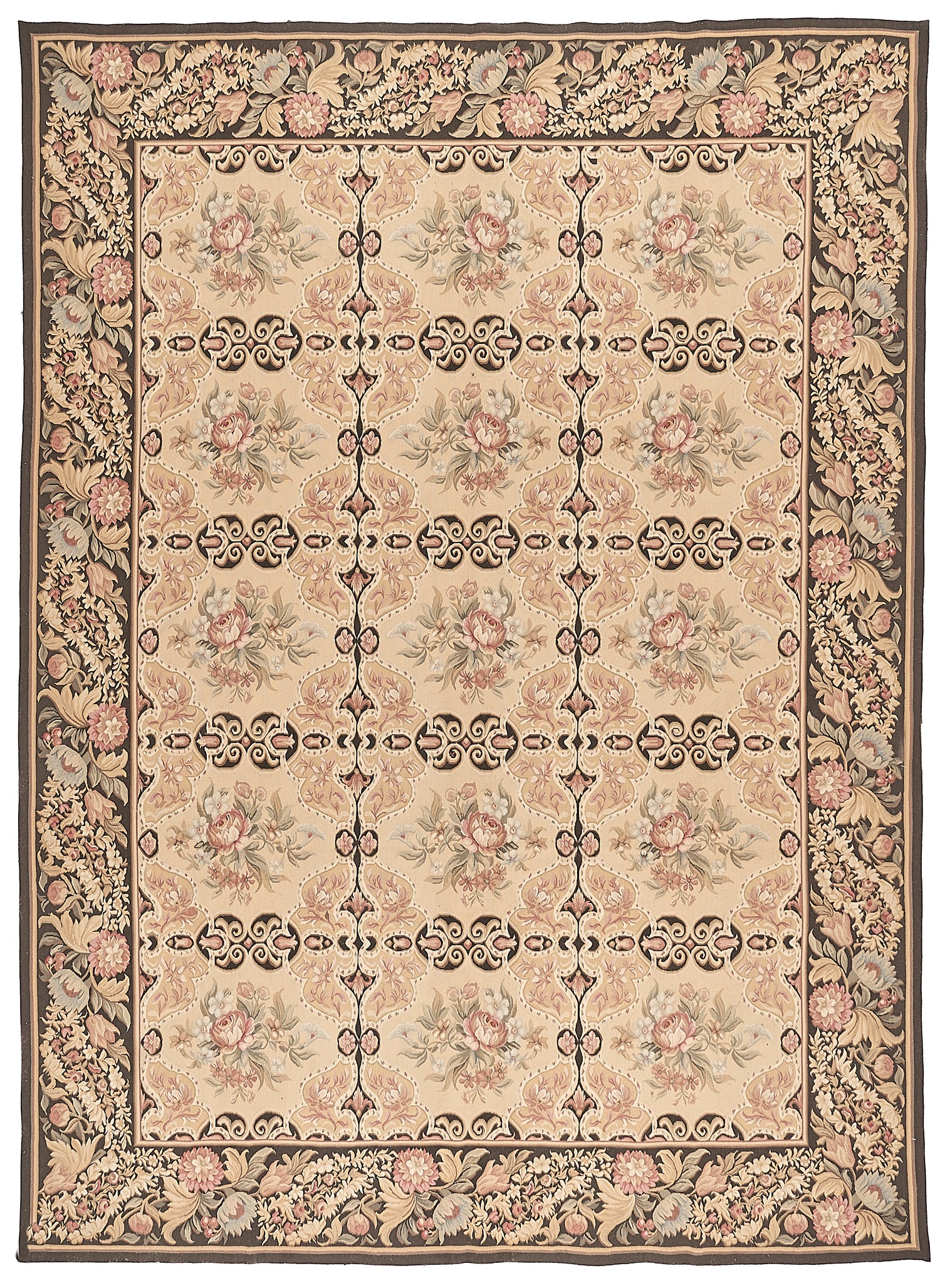 419 Bessarabian Style Hand Woven Rug