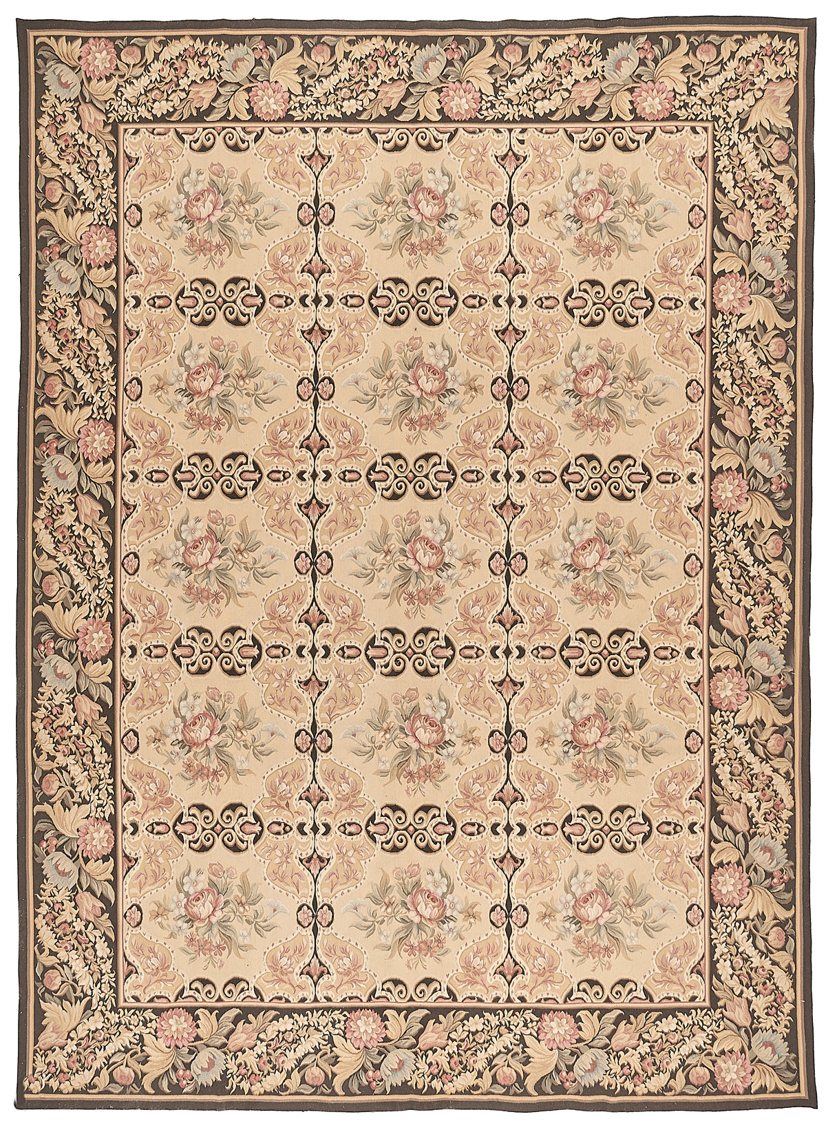 419 Bessarabian Style Hand Woven Rug