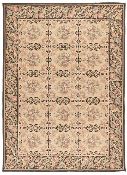 419 Bessarabian Style Hand Woven Rug