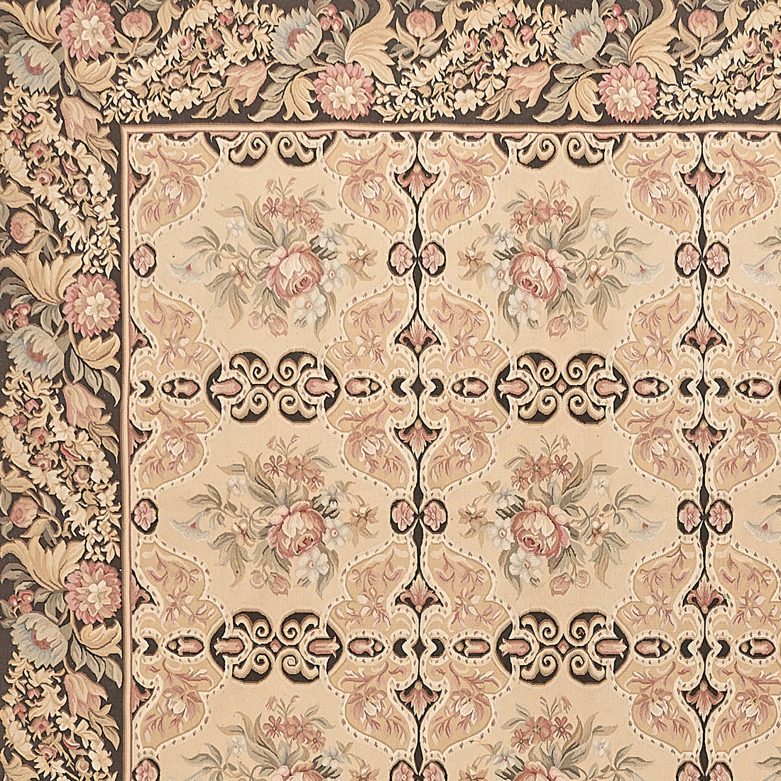 419 Bessarabian Style Hand Woven Rug