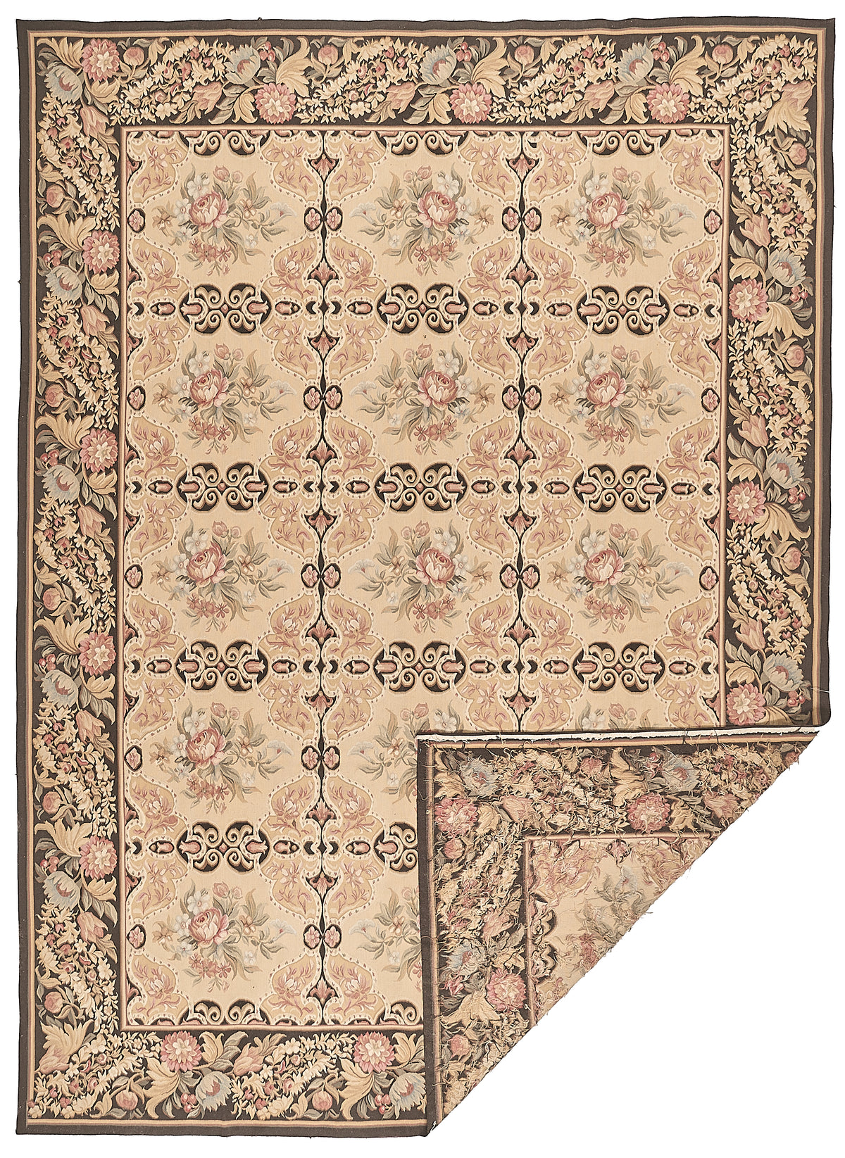 419 Bessarabian Style Hand Woven Rug