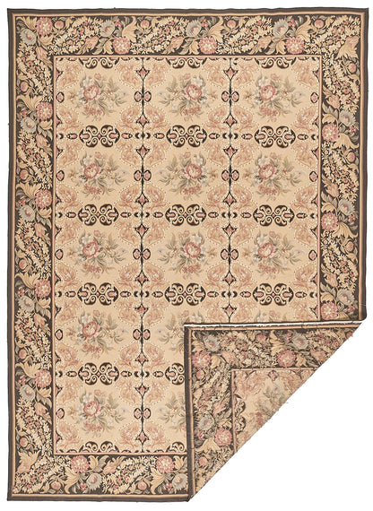 419 Bessarabian Style Hand Woven Rug
