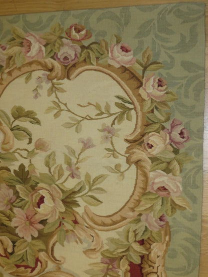 426 Antique 19th C Design Aubusson Rug