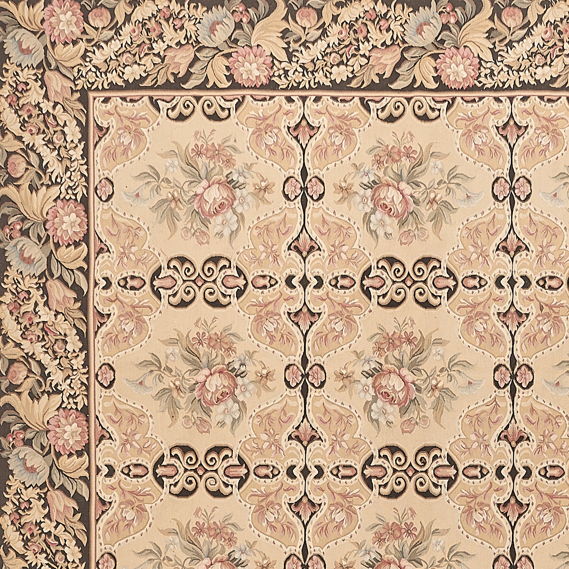 442 Bessarabian Style Hand Woven Rug