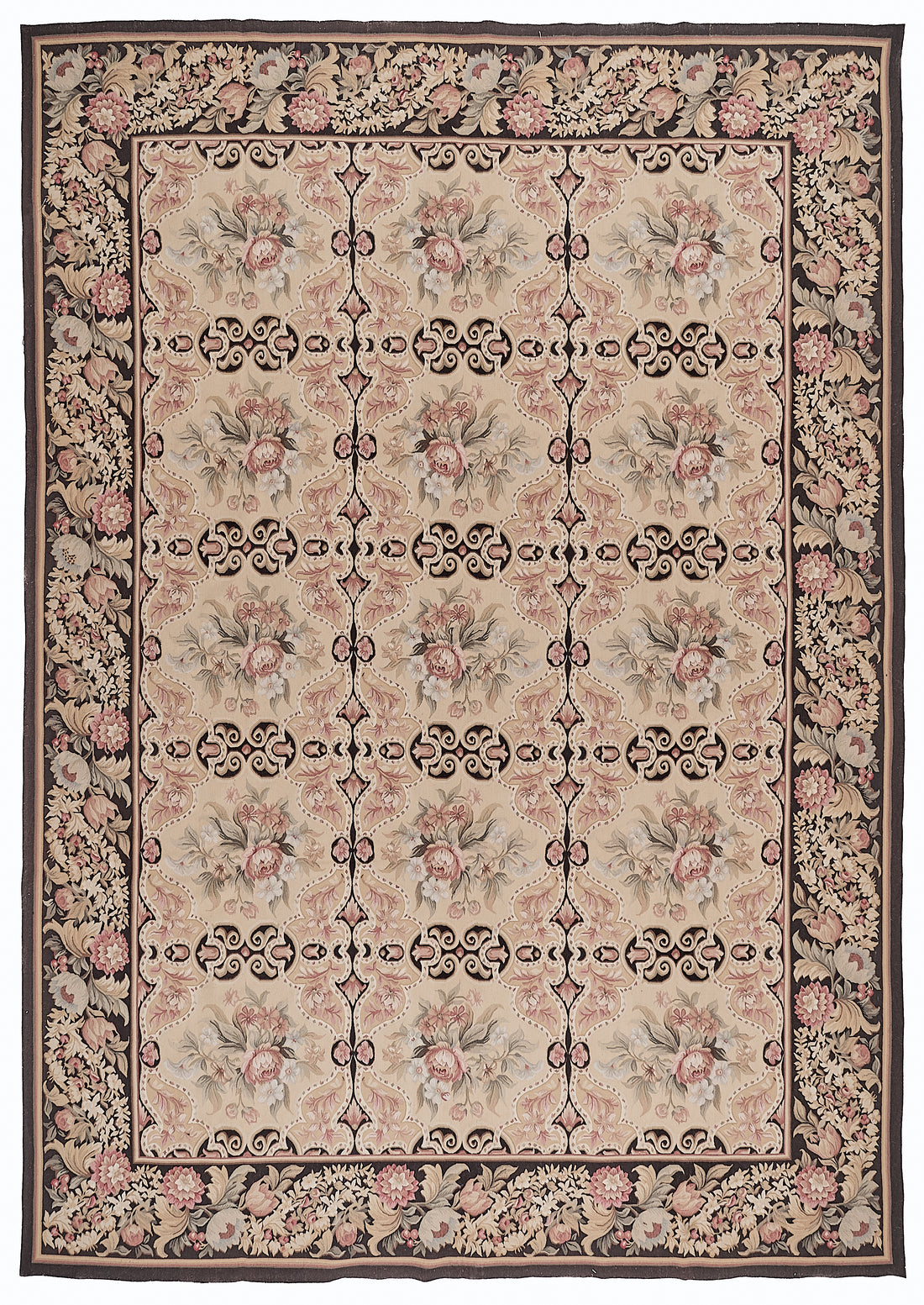 446 Bessarabian Style Hand Woven Rug