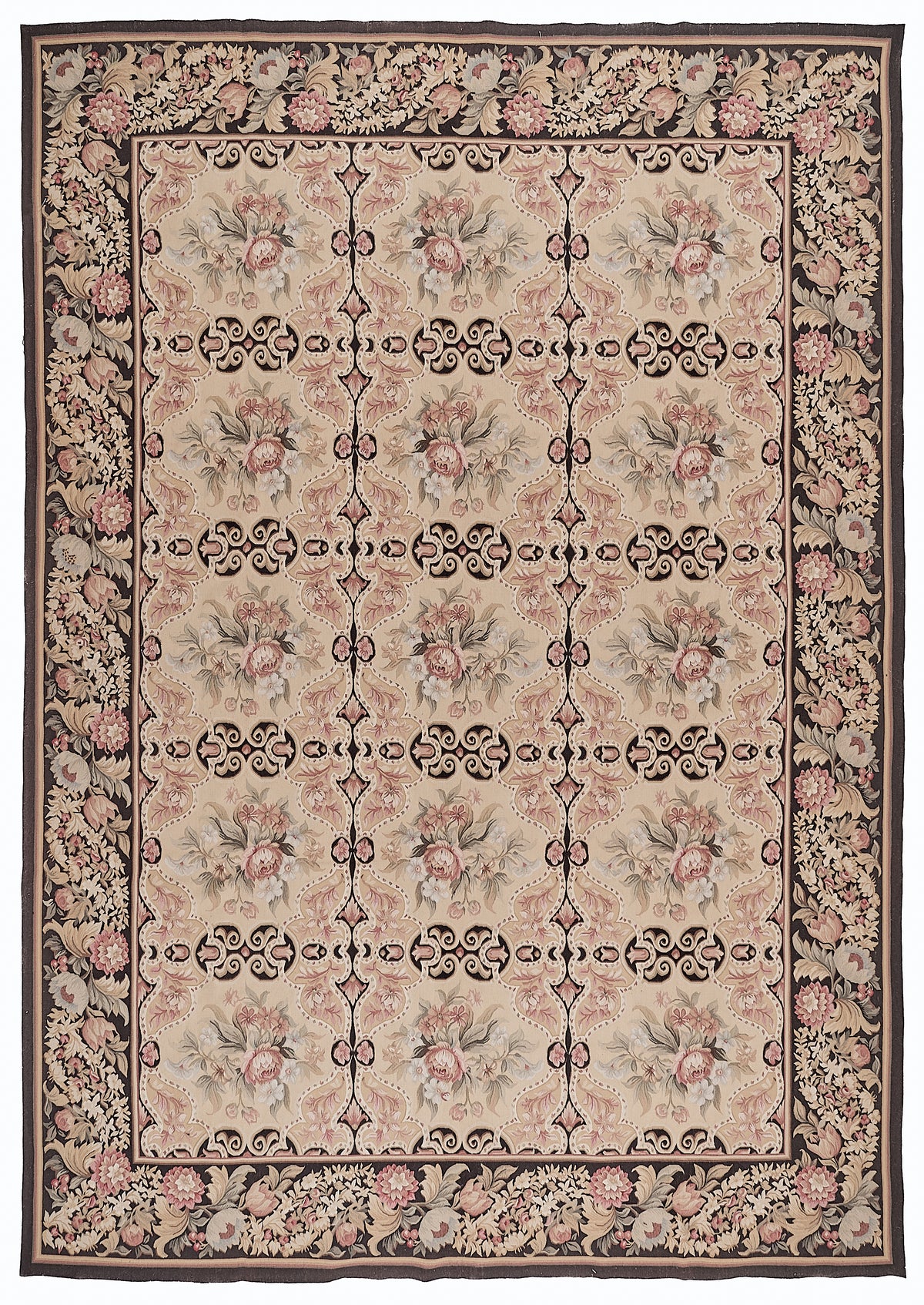 446 Bessarabian Style Hand Woven Rug