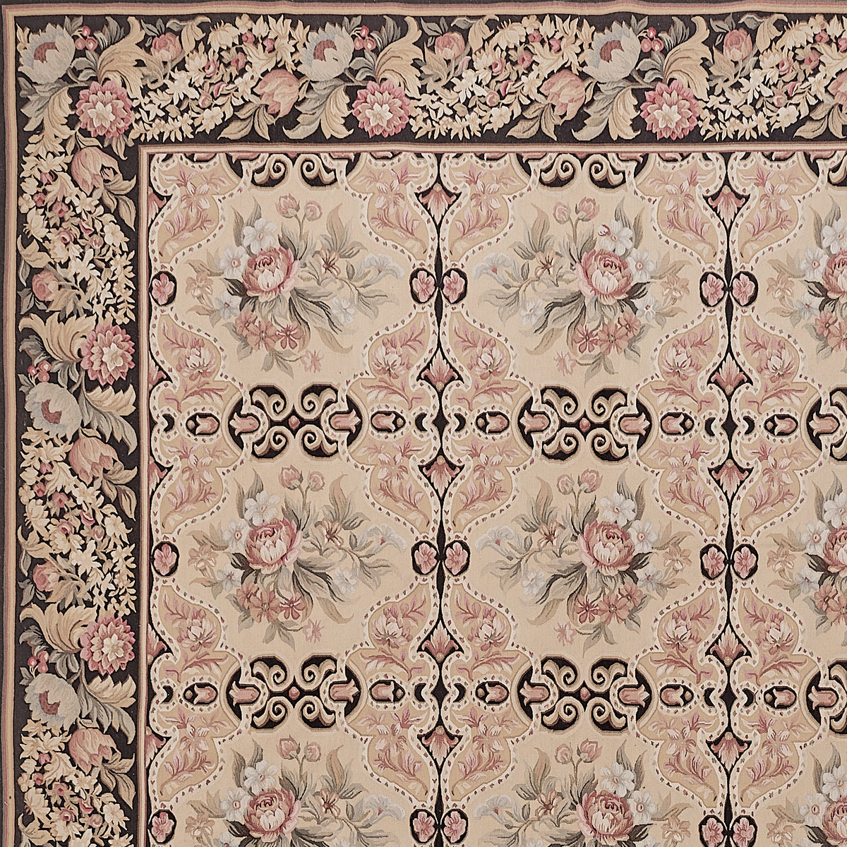 446 Bessarabian Style Hand Woven Rug