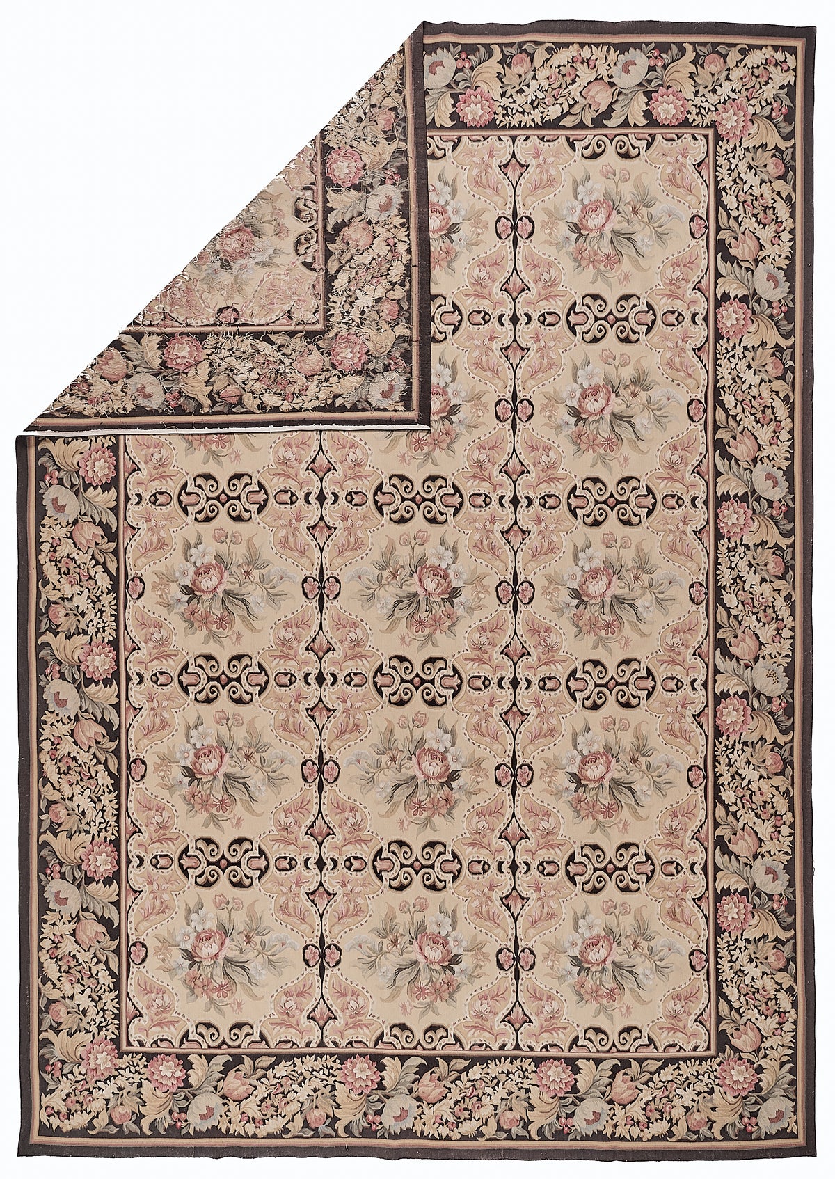 446 Bessarabian Style Hand Woven Rug