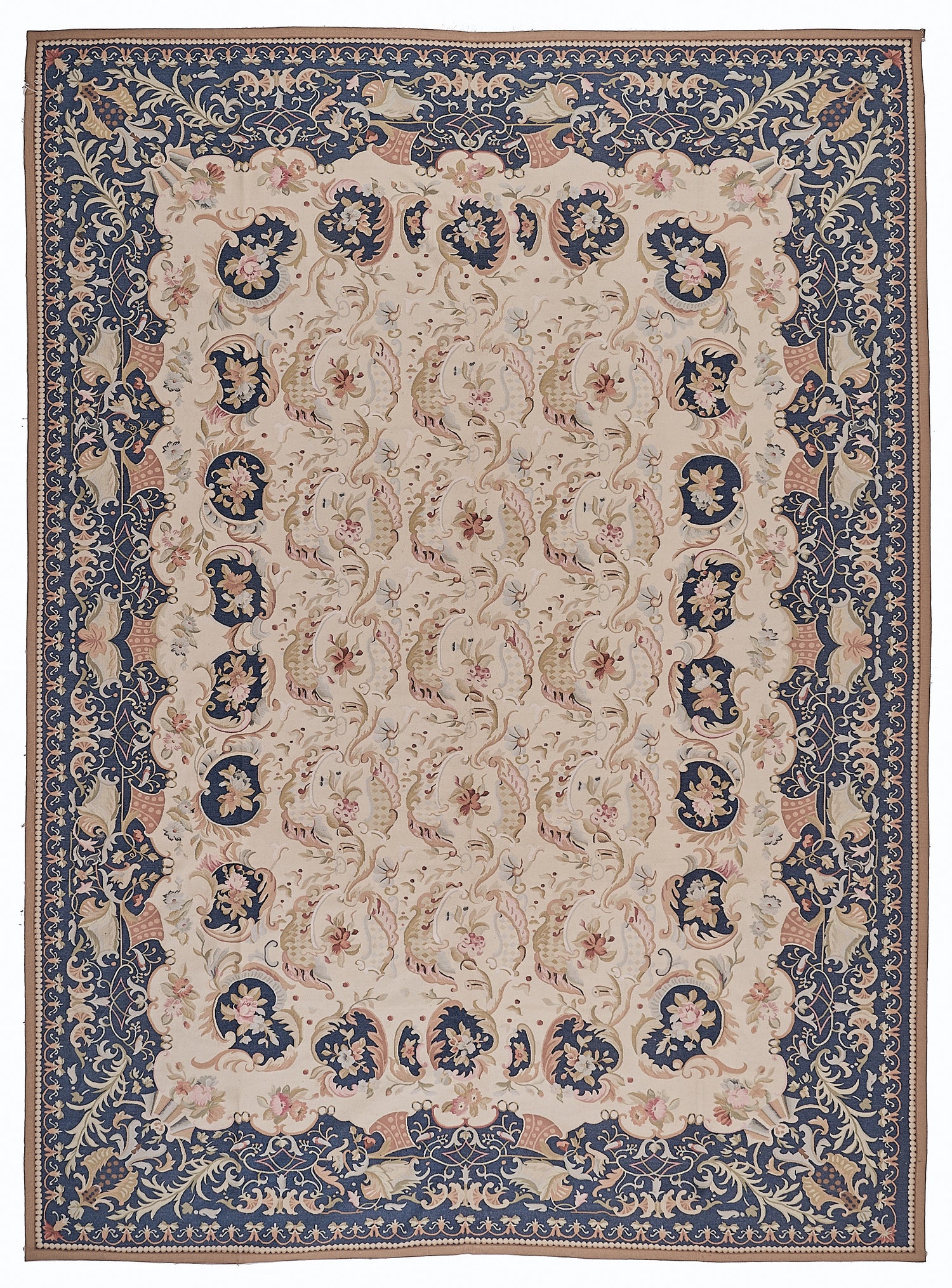 455 Bessarabian Style Hand Woven Rug