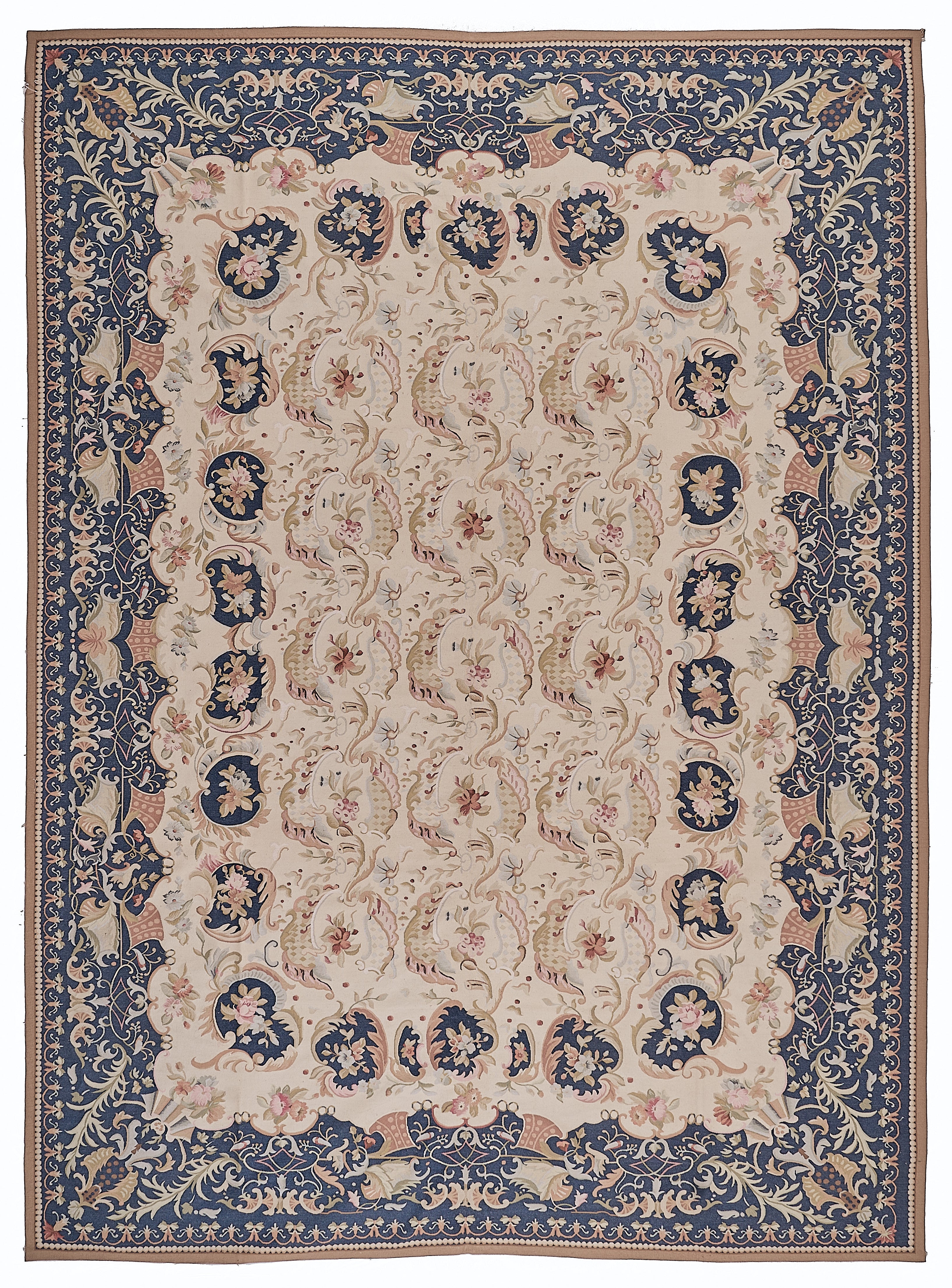455 Bessarabian Style Hand Woven Rug