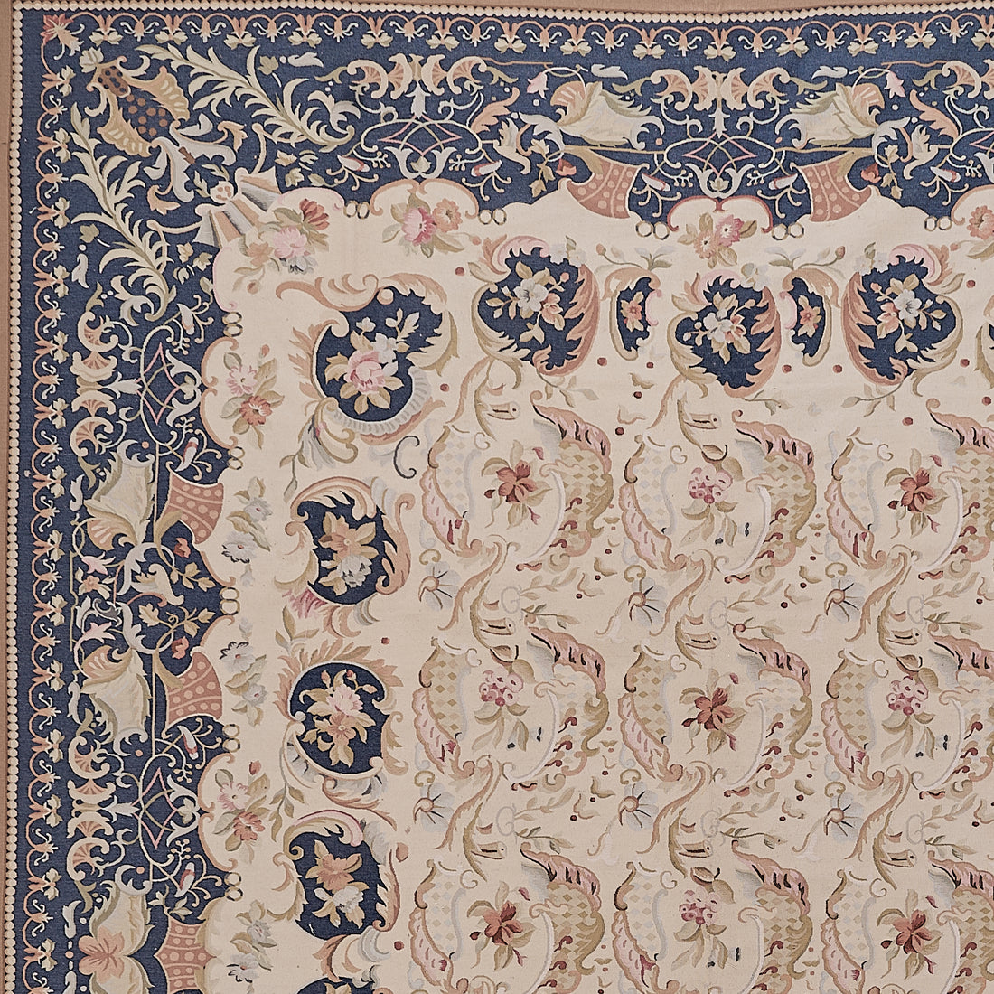 455 Bessarabian Style Hand Woven Rug