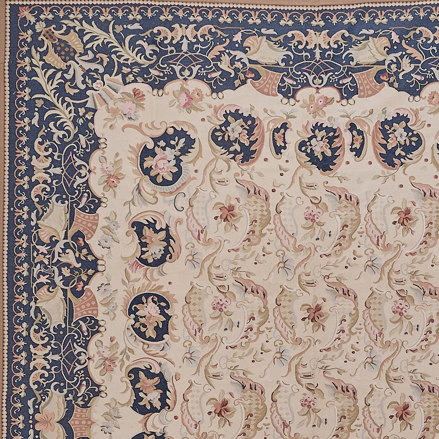 455 Bessarabian Style Hand Woven Rug