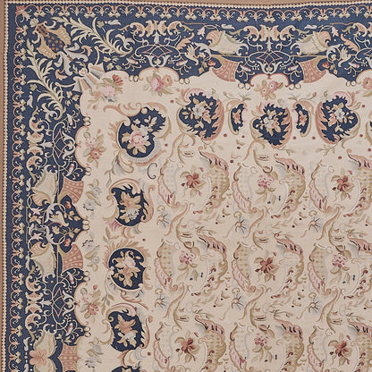 455 Bessarabian Style Hand Woven Rug