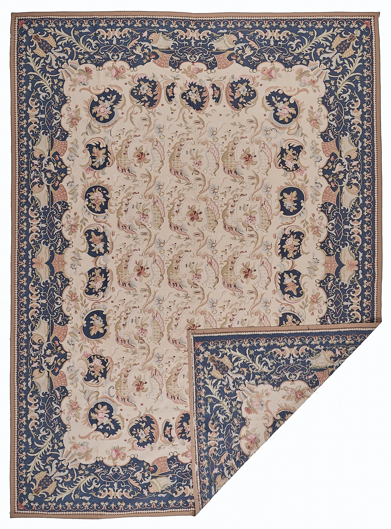 455 Bessarabian Style Hand Woven Rug