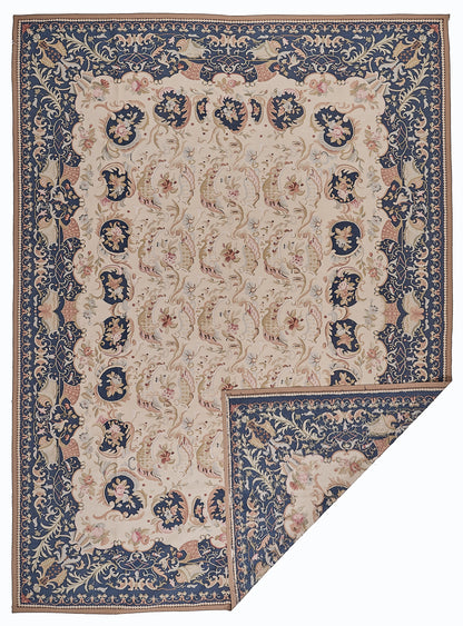 455 Bessarabian Style Hand Woven Rug