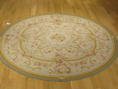 458 Antique 19th C Design Aubusson Rug
