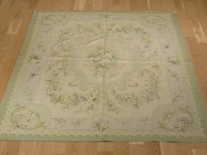 460 Antique 19th C Design Aubusson Rug