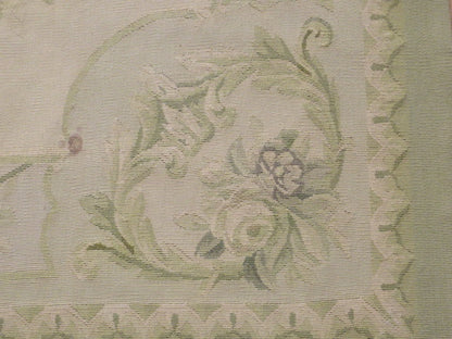 460 Antique 19th C Design Aubusson Rug