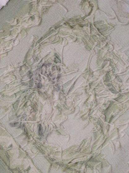 460 Antique 19th C Design Aubusson Rug