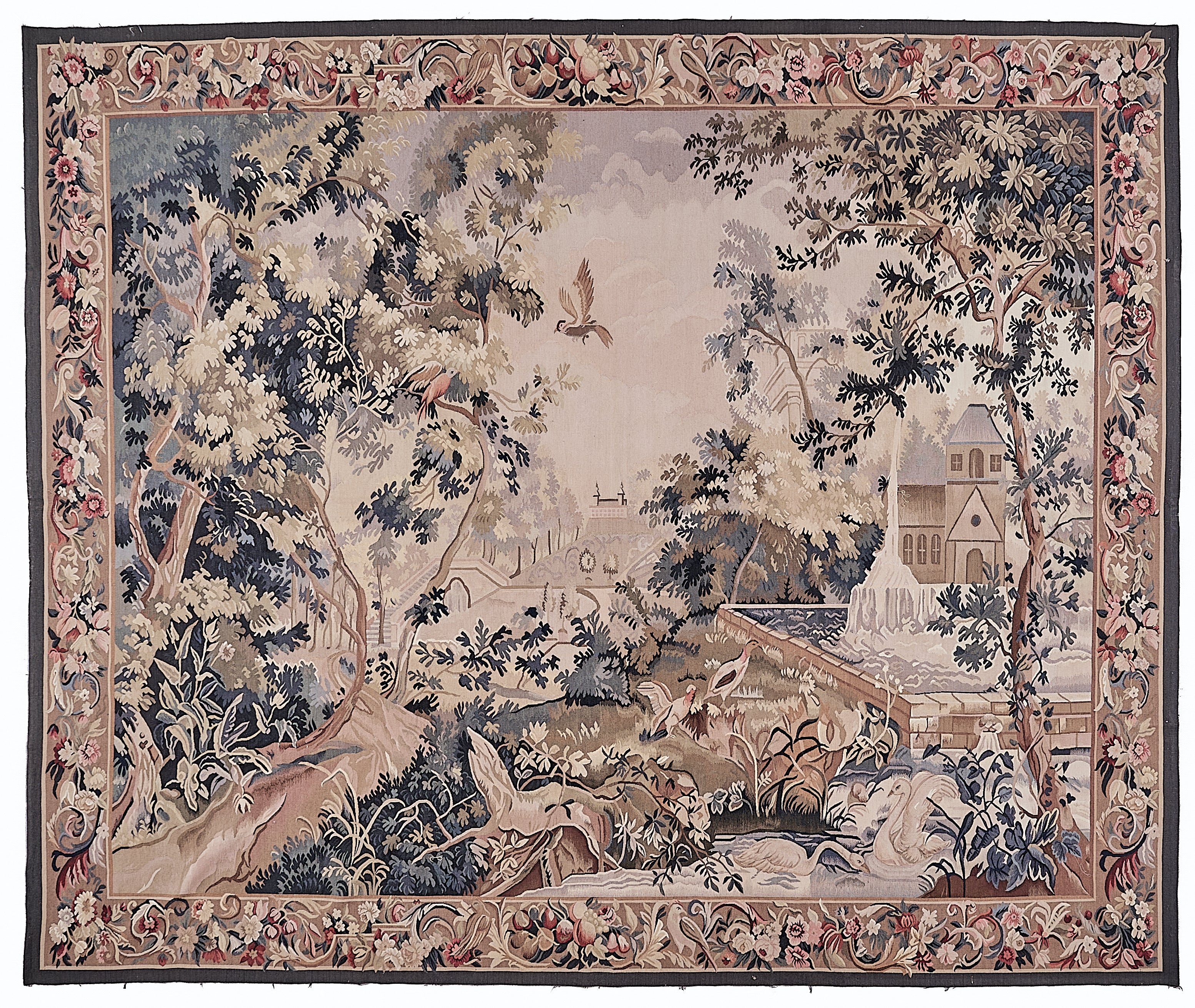 500 Hand Woven Tapestry