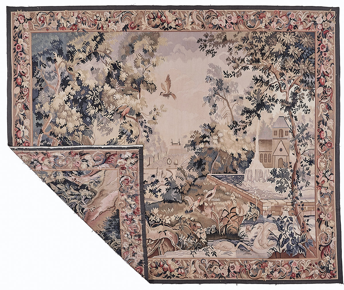 500 Hand Woven Tapestry