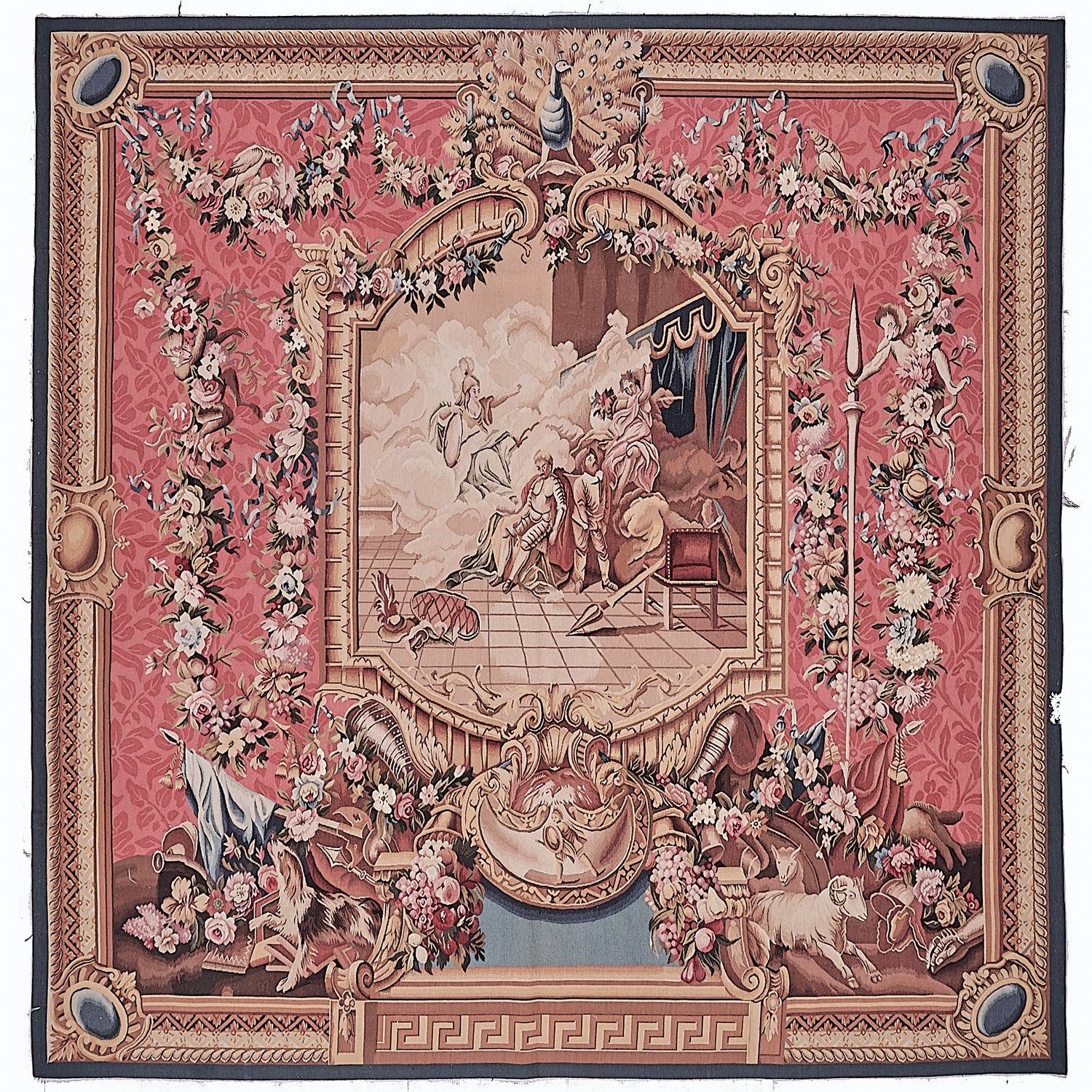 501 Hand Woven Tapestry